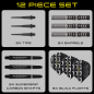 Preview: Harrows RYAN SEARLE Series 3 Softdart-Set 20 Gramm